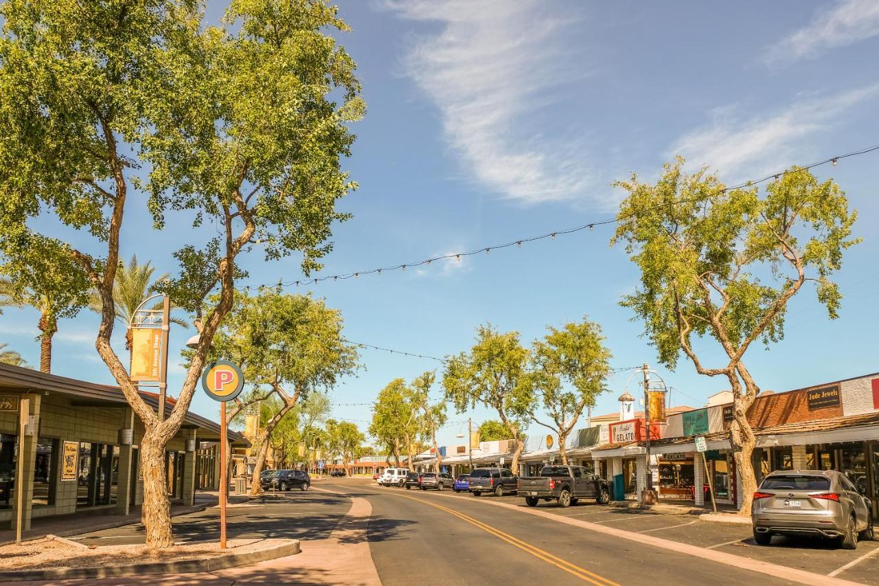 Frontdesk Old Town Apts Scottsdale Apartment Exterior foto