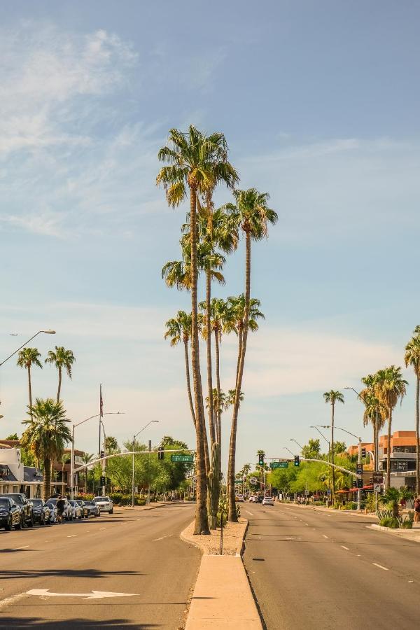 Frontdesk Old Town Apts Scottsdale Apartment Exterior foto