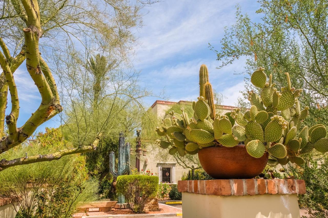Frontdesk Old Town Apts Scottsdale Apartment Exterior foto
