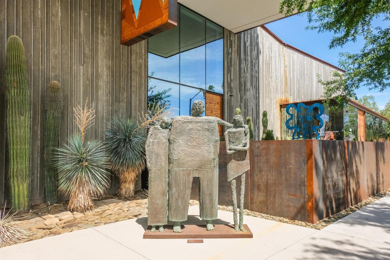 Frontdesk Old Town Apts Scottsdale Apartment Exterior foto