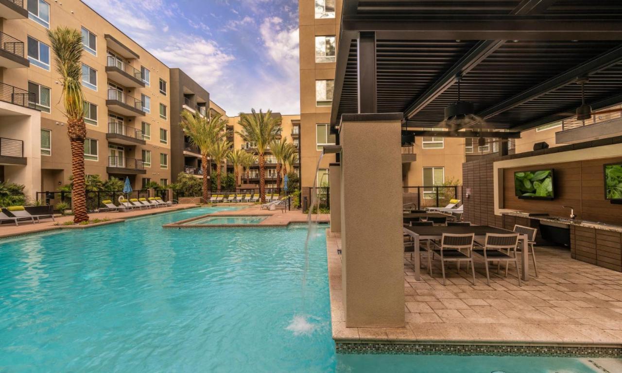 Frontdesk Old Town Apts Scottsdale Apartment Exterior foto