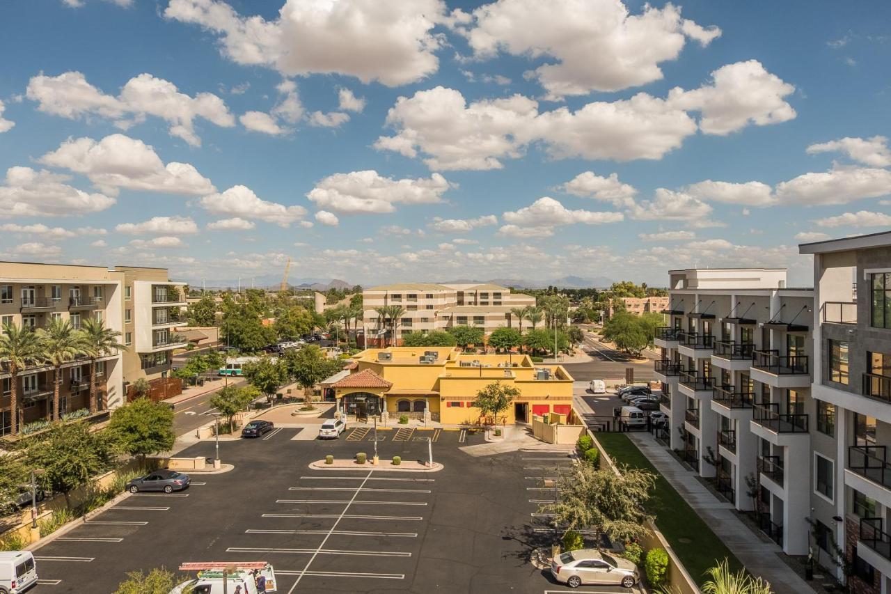 Frontdesk Old Town Apts Scottsdale Apartment Exterior foto