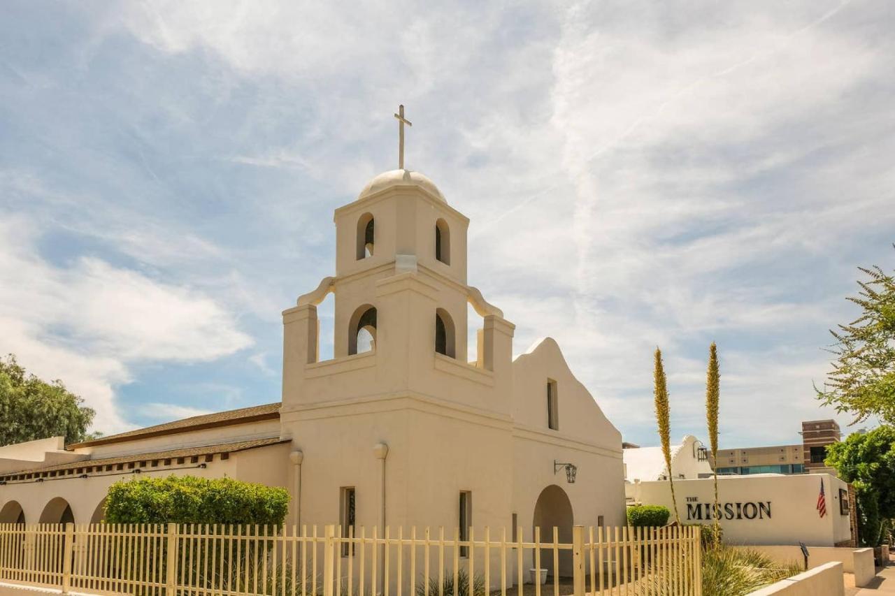 Frontdesk Old Town Apts Scottsdale Apartment Exterior foto