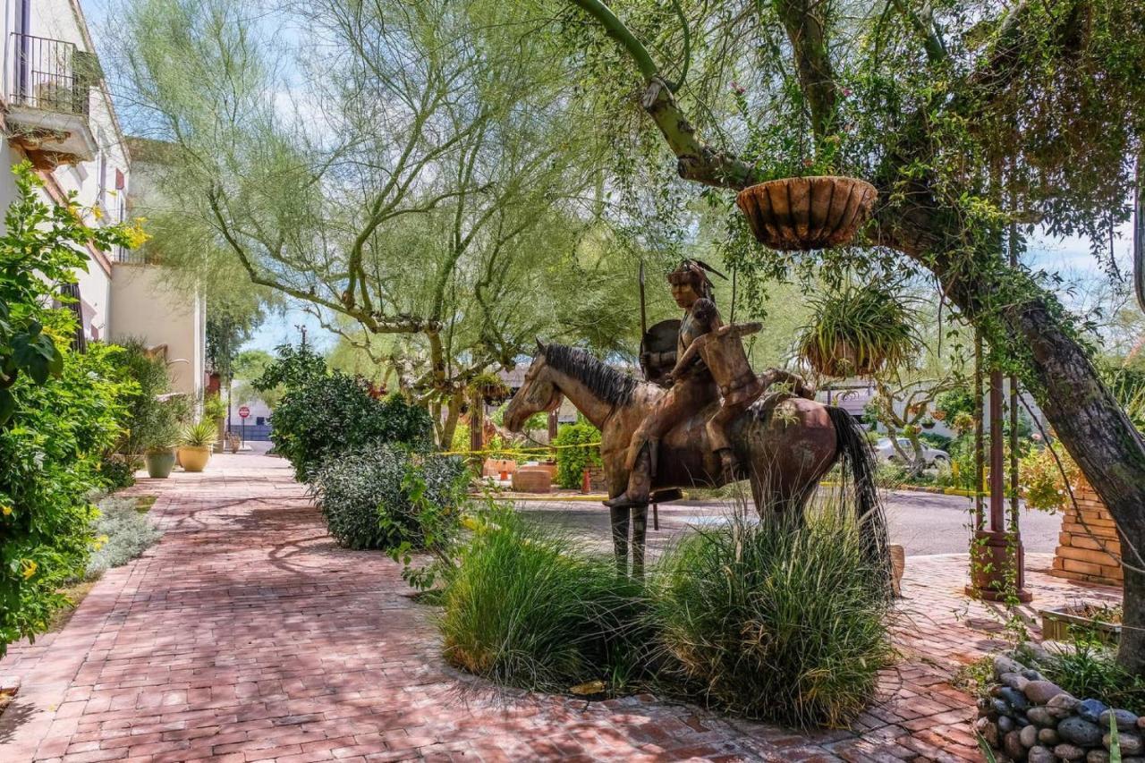 Frontdesk Old Town Apts Scottsdale Apartment Exterior foto
